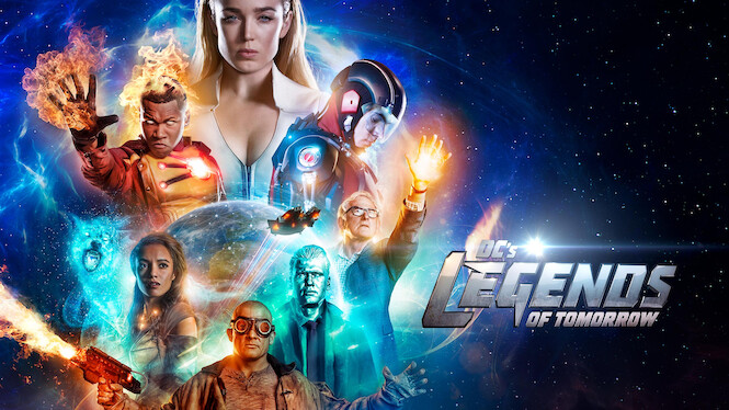 Is 'DC's Legends of Tomorrow' on Netflix? Where to Watch the Series ...