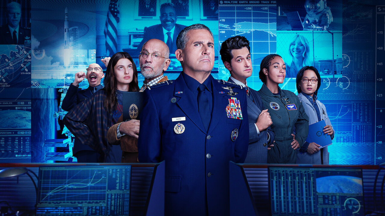 Quân Chủng Vũ Trụ (Phần 2) Full 7/7 VietSub + Thuyết Minh   Space Force (Season 2) 2022