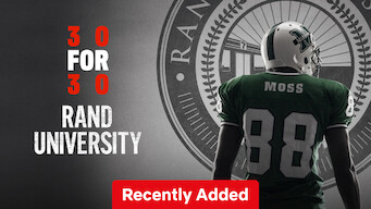 30 for 30: Rand University (2014)