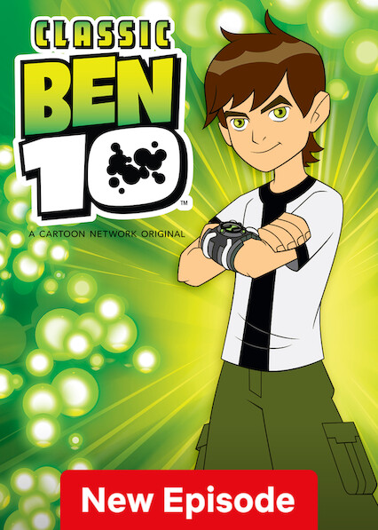 Ben 10 on Netflix USA