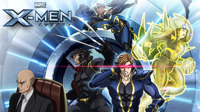 Marvel Anime: X-Men